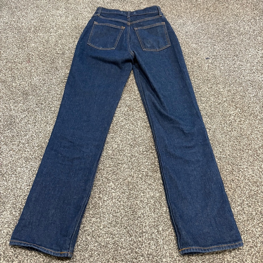 Abercrombie Ultra High Rise 90s Straight Jean - Picture 3 of 6